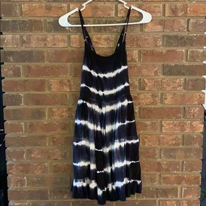 TyeDye Spaghetti strap dress